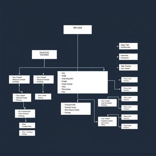 Screenshot of an ER Diagram in DBeaver, displaying relationships between tables.